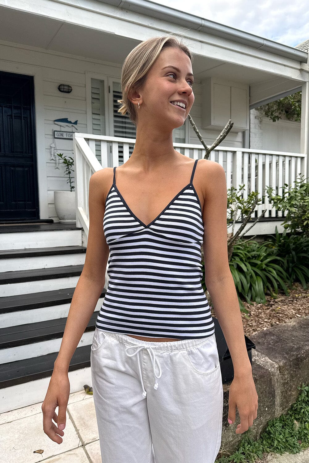 Amara Striped Tank