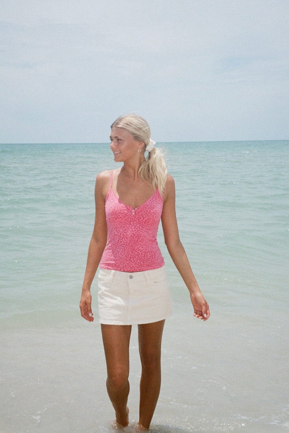 Hot Pink Leopard / XS/S