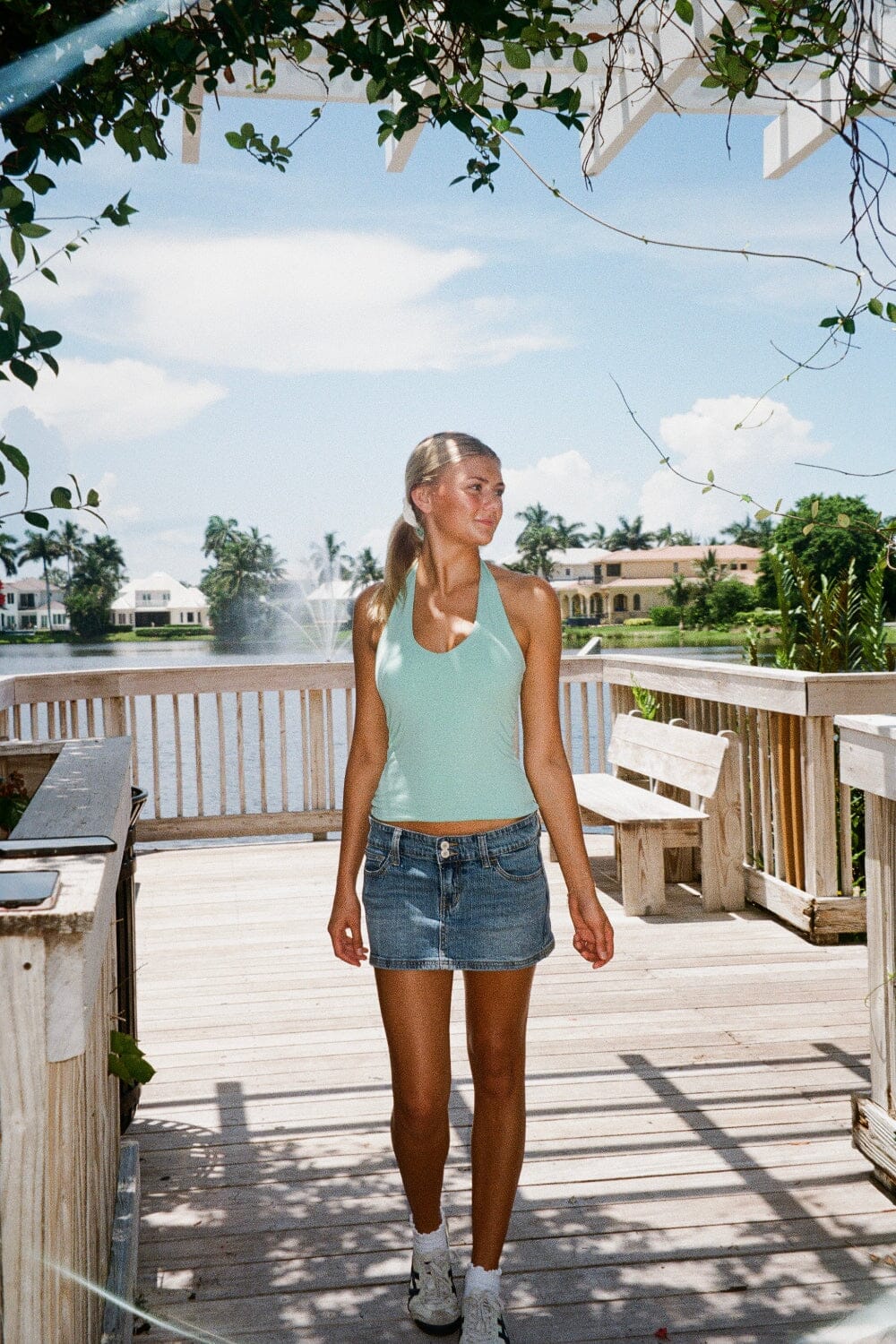 Seafoam Teal / XS/S