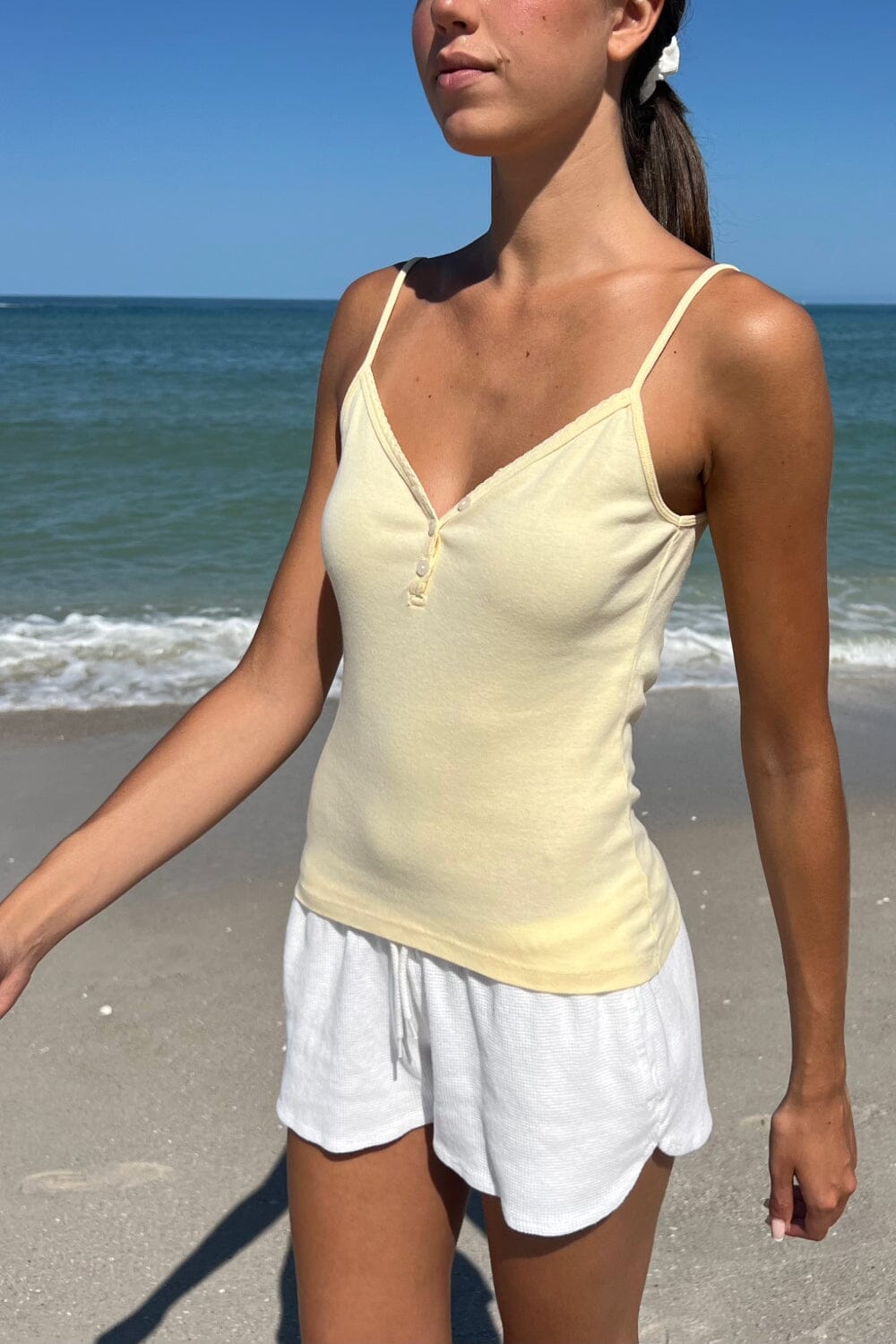 Lorene Button Top