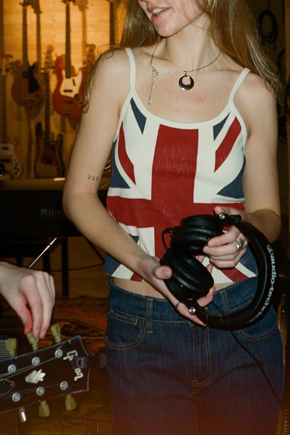 Skylar Union Jack Flag Tank