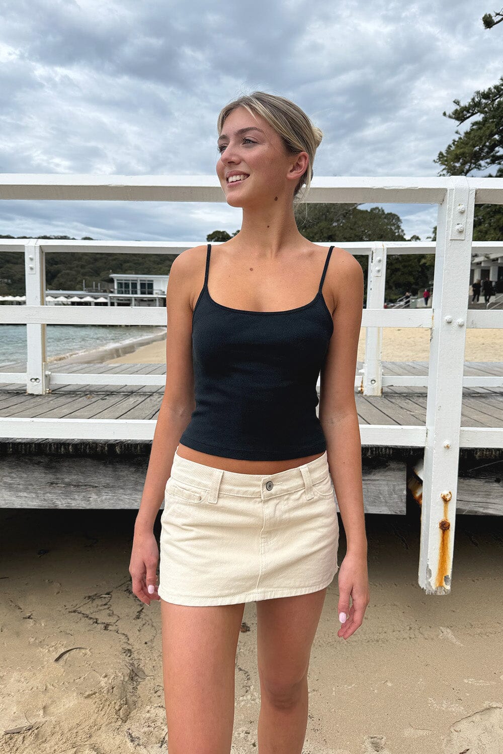 Skylar Ribbed Tank