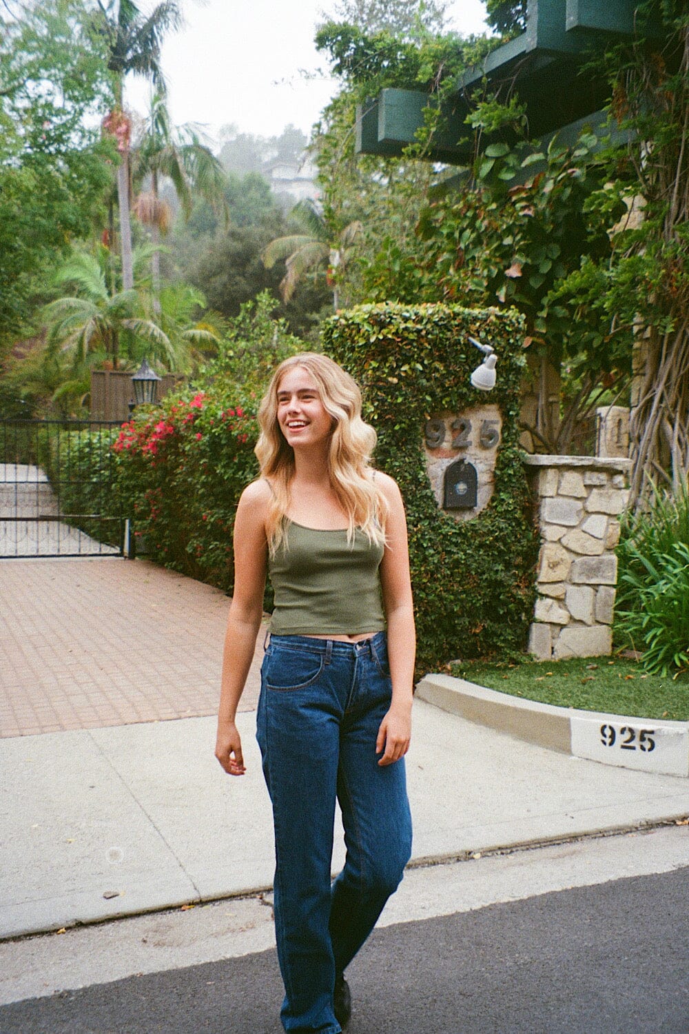Skylar Ribbed Tank