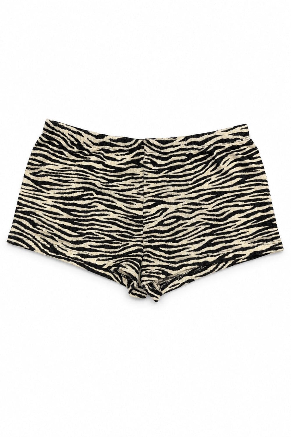 Ivory Zebra Print / XS/S