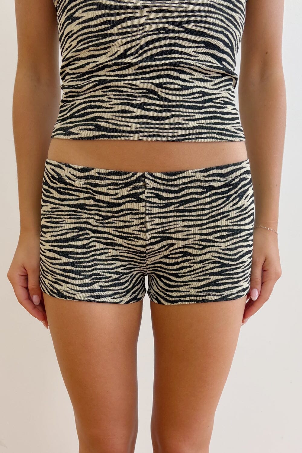 Zebra Boy Shorts