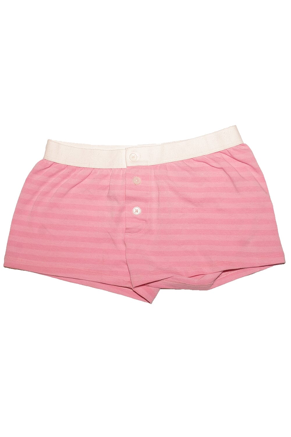 Bubblegum Pink and Pink Stripes / XS/S