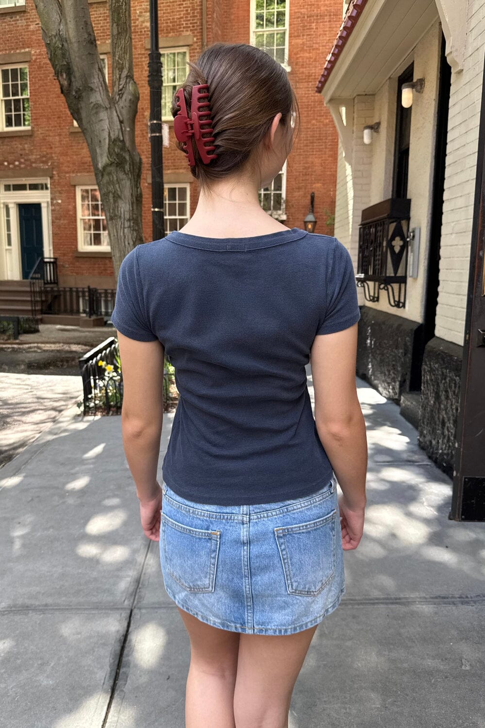 Hailie Basic Top