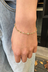 Gold Star Bracelet