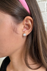 Pearl Stud Earrings